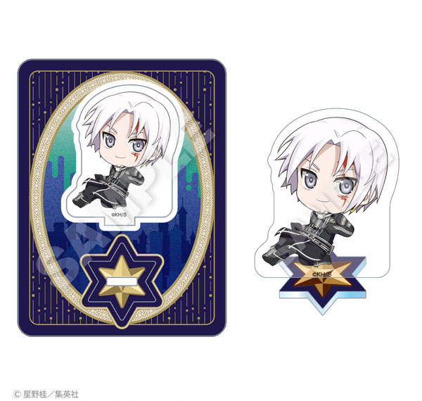 Stella Notes D.Gray-man Mini Chara Acrylic Mascot Drop ver. Allen Walker B