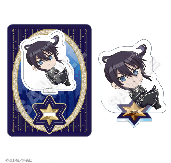 Stella Notes D.Gray-man Mini Chara Acrylic Mascot Drop ver. Yu Kanda B