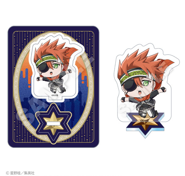 Stella Notes D.Gray-man Mini Chara Acrylic Mascot Drop ver. Lavi B