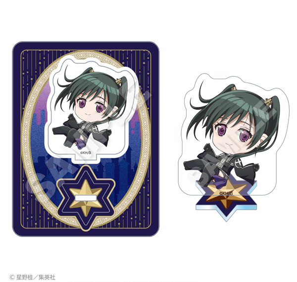 Stella Notes D.Gray-man Mini Chara Acrylic Mascot Drop ver. Lenalee Lee B รูปภาพ 1