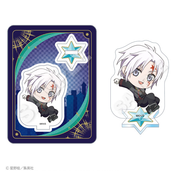 Stella Notes D.Gray-man Mini Chara Acrylic Mascot Drop ver. Allen Walker C