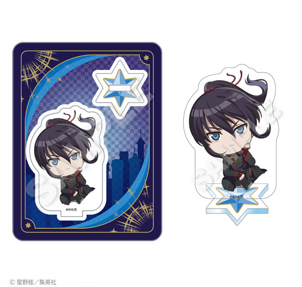 Stella Notes D.Gray-man Mini Chara Acrylic Mascot Drop ver. Yu Kanda C Bild 1