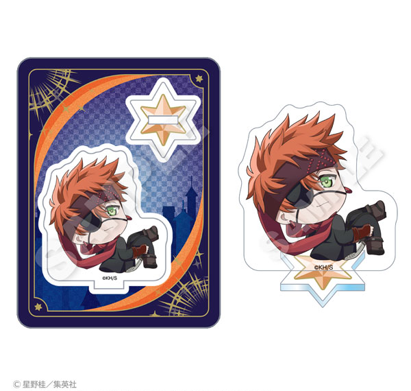 Stella Notes D.Gray-man Mini Chara Acrylic Mascot Drop ver. Lavi C