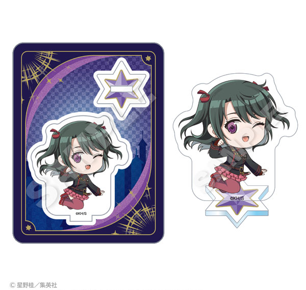 Stella Notes D.Gray-man Mini Chara Acrylic Mascot Drop ver. Lenalee Lee C Bild 1