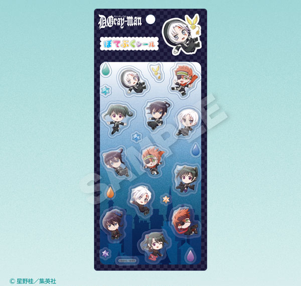 Stella Notes D.Gray-man PotePuku Sticker รูปภาพ 1