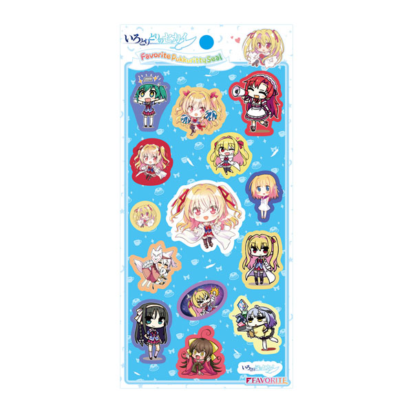 FAVORITE FAVORITE Pukkuritty Seal "Irotoridori no Sekai" 画像 1