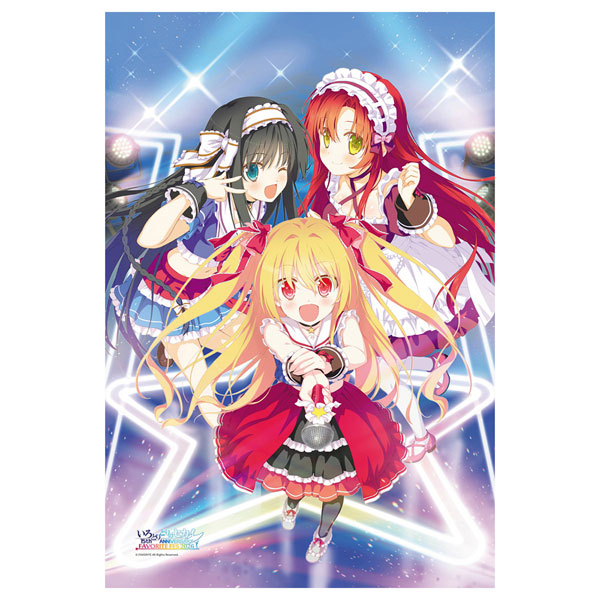 FAVORITE "Irotoridori no Sekai" 15th ANNIVERSARY Commemorative Visual B1 Wall Scroll