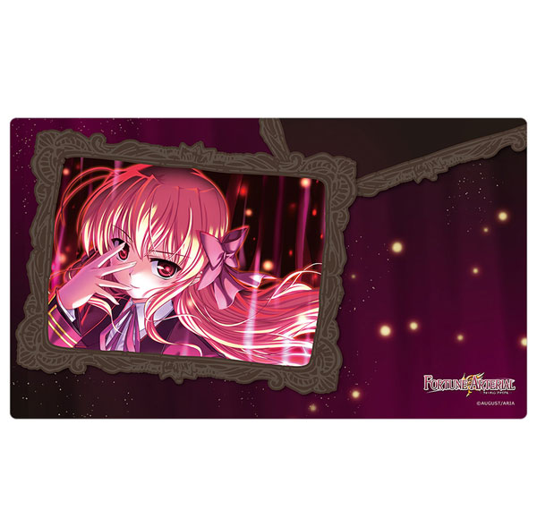 Curtain Damashii [Fortune Arterial] Rubber Mat (Erika Sendo)