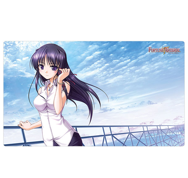Curtain Damashii [Fortune Arterial] Rubber Mat (Kiriha Kuze / Date) Bild 1