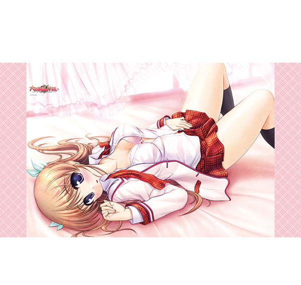 Curtain Damashii [Daitoshokan no Hitsujikai] Bed Sheet (Tsugumi Shirasaki)
