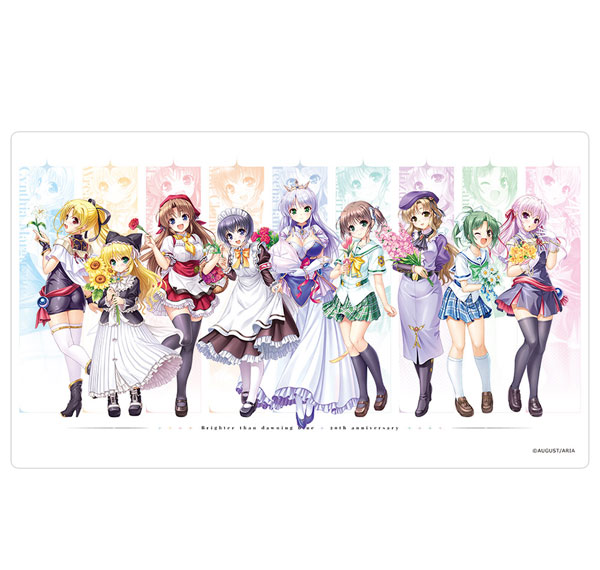 Curtain Damashii [Yoake Mae yori Ruriiro na] Rubber Mat (20th Anniversary Group)
