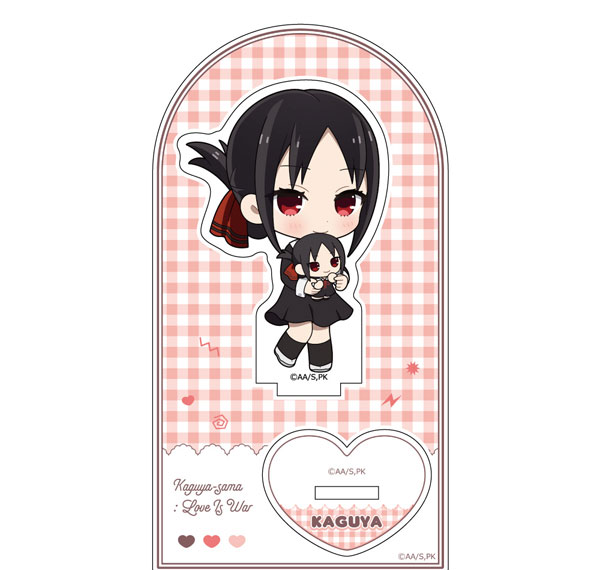 Curtain Damashii [Kaguya-sama: Love Is War] Acrylic Stand (Kaguya Shinomiya / Tiny Friends)