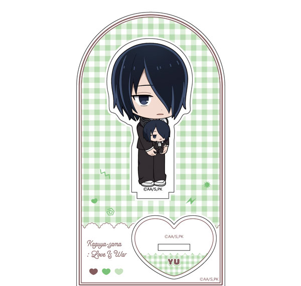 Curtain Damashii [Kaguya-sama: Love Is War] Acrylic Stand (Yu Ishigami / Tiny Friends) Bild 1
