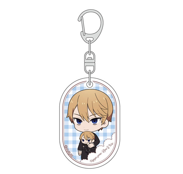 Curtain Damashii [Kaguya-sama: Love Is War] Acrylic Keychain (Miyuki Shirogane / Tiny Friends)