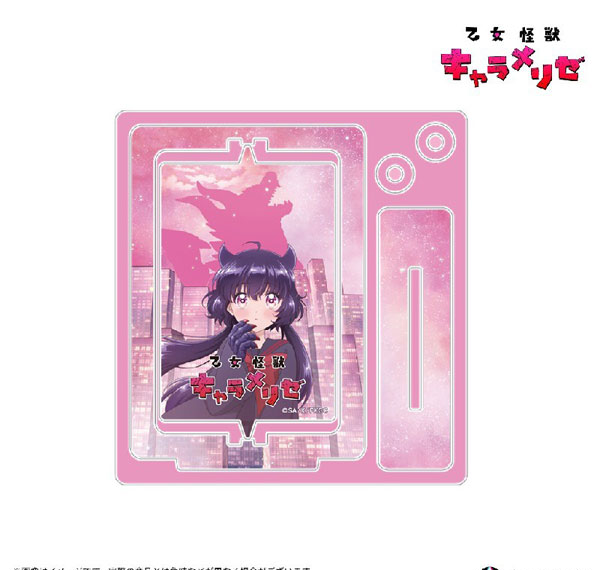 Anique TV Anime "Meiden Kaiju Carameliser" Changing Acrylic Stand รูปภาพ 1