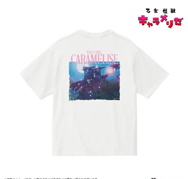 Anique TV Anime "Meiden Kaiju Carameliser" T-shirt (HARUGON) รูปภาพ 1
