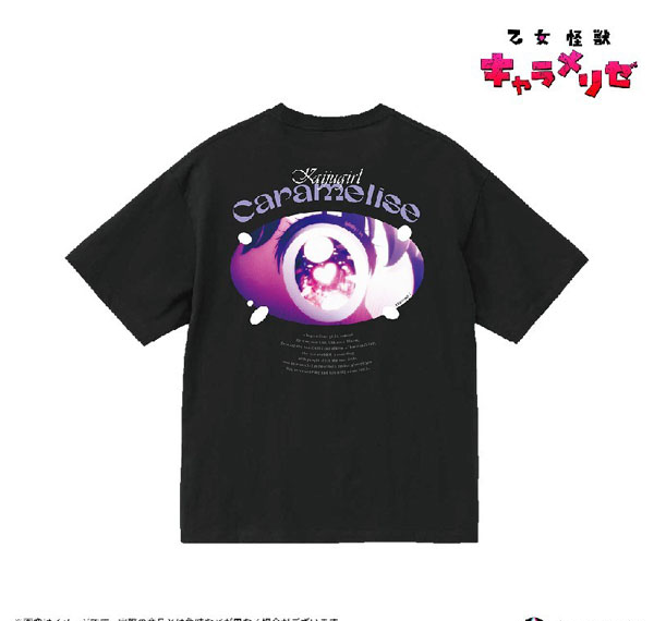 Anique TV Anime "Meiden Kaiju Carameliser" T-shirt (Kuroe) รูปภาพ 1