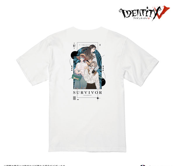 Anique "IdentityV" [Specimen Collection] T-shirt w/AR A (One-size /White) Bild 1