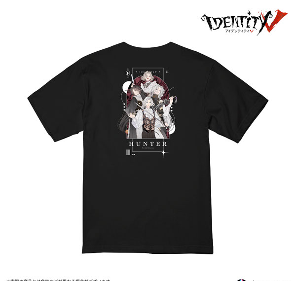 Anique "IdentityV" [Specimen Collection] T-shirt w/AR B (One-size /Black) รูปภาพ 1