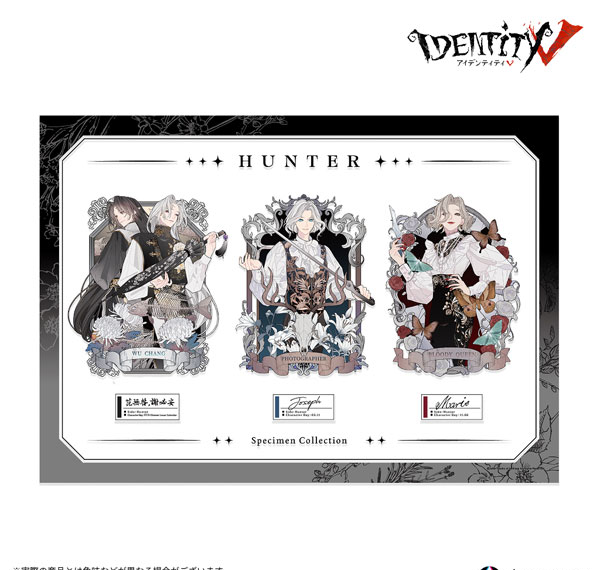 Anique "IdentityV" [Specimen Collection] Clear Poster w/AR Function B รูปภาพ 1