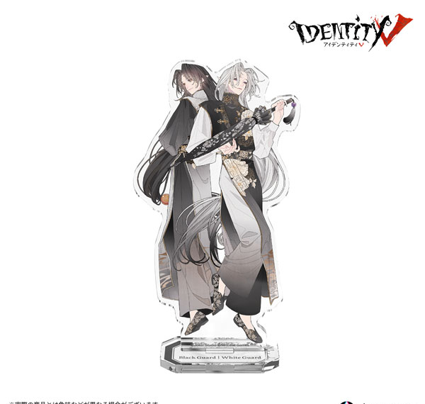 Anique "IdentityV" [Specimen Collection] White Guard/Black Guard Acrylic Stand รูปภาพ 1