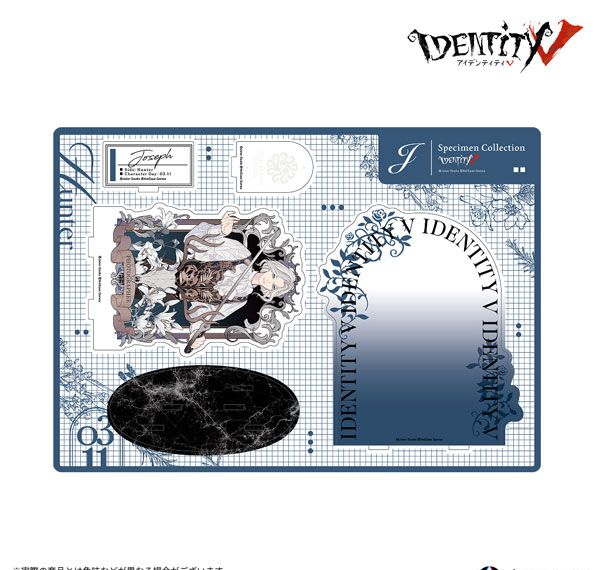 Anique "IdentityV" [Specimen Collection] Photographer Diorama Acrylic Stand