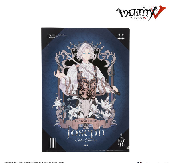 Anique "IdentityV" [Specimen Collection] Photographer Metallic Clear File