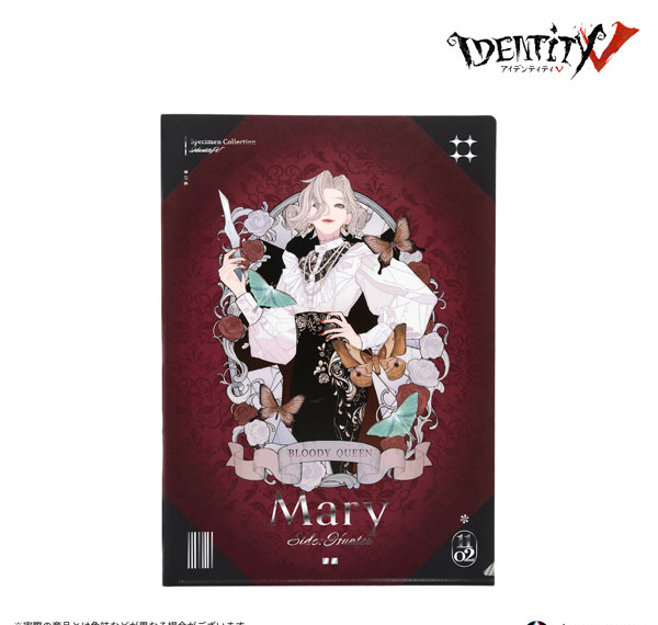 Anique "IdentityV" [Specimen Collection] Bloody Queen Metallic Clear File