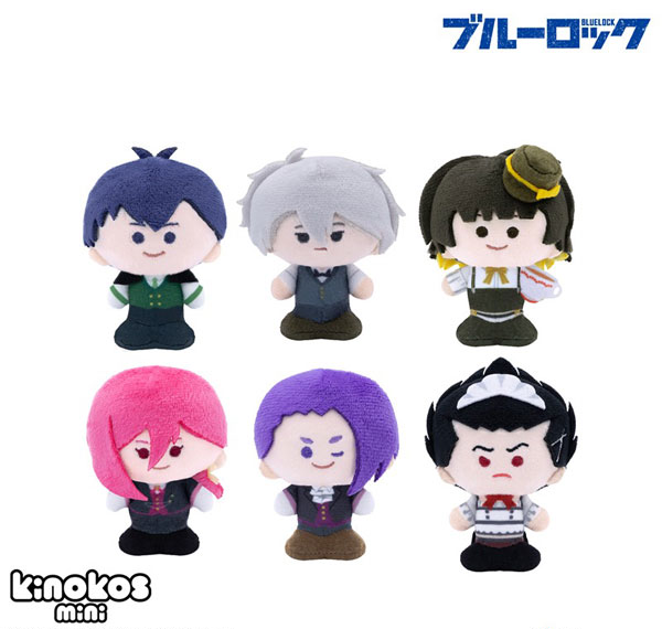 Anique TV Anime "Bluelock" Trading KINOKOS mini [Baro Baro Cafe ver.] 6Pack BOX รูปภาพ 1