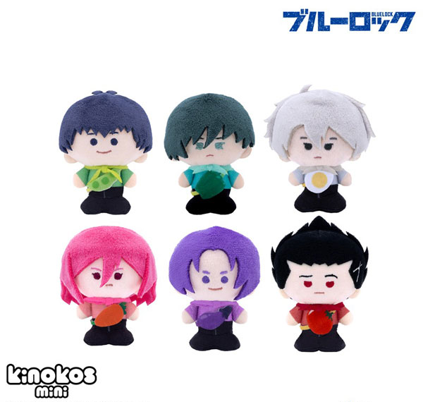 Anique TV Anime "Bluelock" Trading KINOKOS mini [Omurice ver.] 6Pack BOX รูปภาพ 1