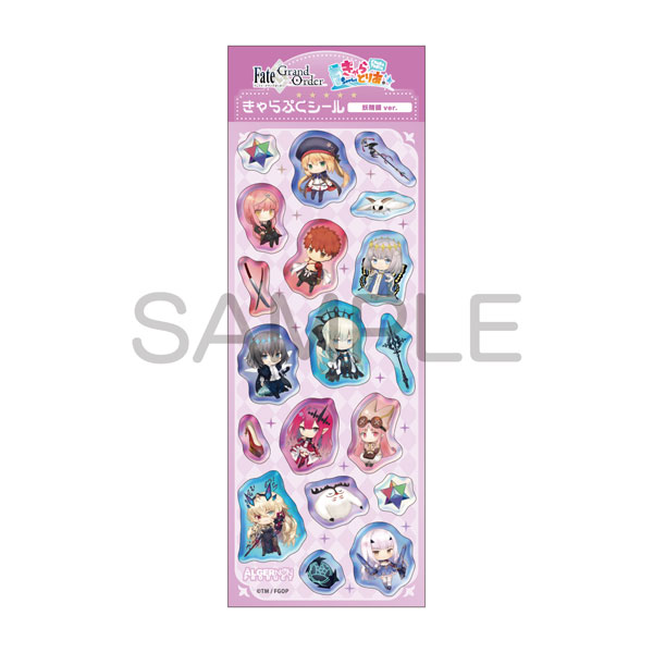ALGERNON PRODUCT Fate/Grand Order CharaToria Chara Puku Sticker Faerie Britain ver.