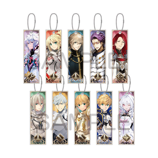 ALGERNON PRODUCT Fate/Grand Order TWICOLLE Trading Acrylic Keychain vol.6 10Pack BOX image 1