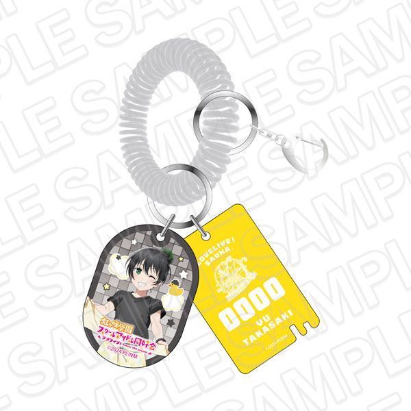 Contents Seed Love Live! Nijigasaki High School Idol Club Public Bath Style Keychain Yu Takasaki Sauna ver.