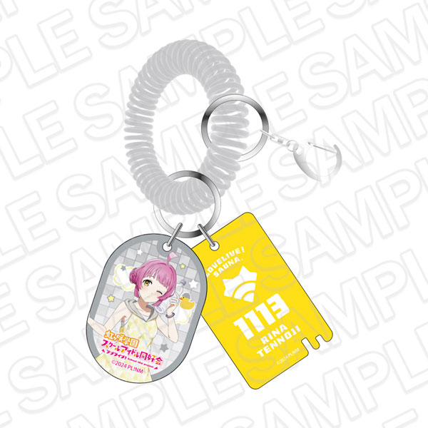 Contents Seed Love Live! Nijigasaki High School Idol Club Public Bath Style Keychain Rina Tennoji Sauna ver.