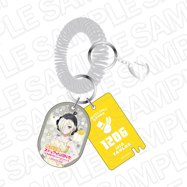 Contents Seed Love Live! Nijigasaki High School Idol Club Public Bath Style Keychain Mia Taylor Sauna ver.