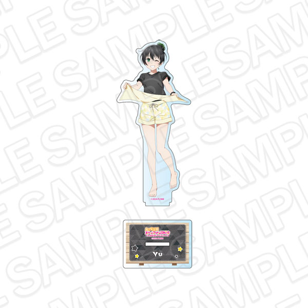 Contents Seed Love Live! Nijigasaki High School Idol Club Acrylic Figure Yu Takasaki Sauna ver. Bild 1