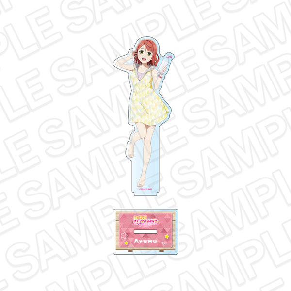 Contents Seed Love Live! Nijigasaki High School Idol Club Acrylic Figure Ayumu Uehara Sauna ver. 이미지 1