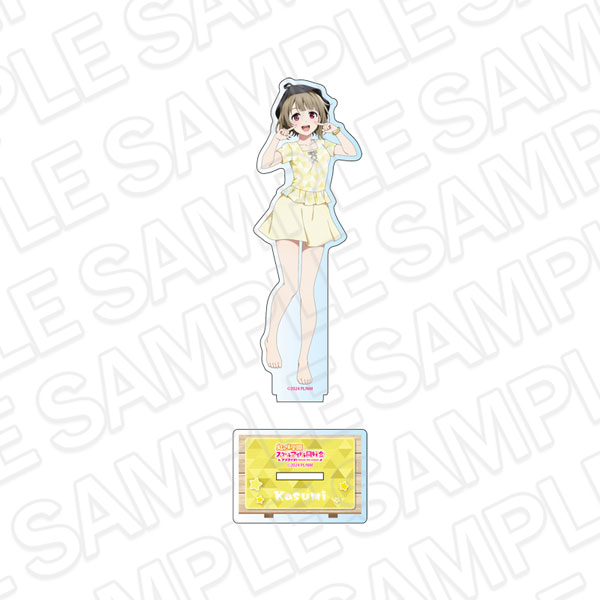 Contents Seed Love Live! Nijigasaki High School Idol Club Acrylic Figure Kasumi Nakasu Sauna ver.