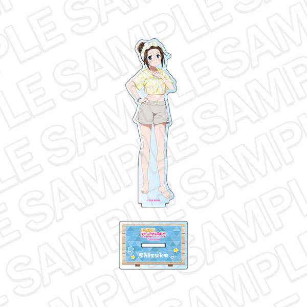 Contents Seed Love Live! Nijigasaki High School Idol Club Acrylic Figure Shizuku Osaka Sauna ver. รูปภาพ 1