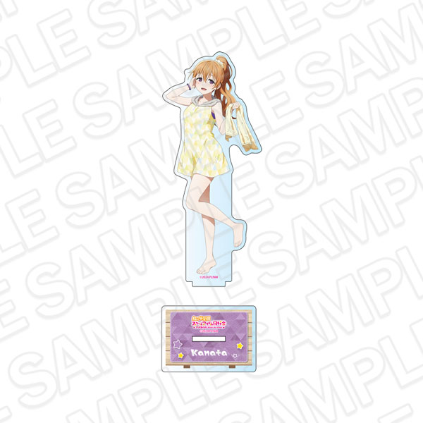 Contents Seed Love Live! Nijigasaki High School Idol Club Acrylic Figure Kanata Konoe Sauna ver.