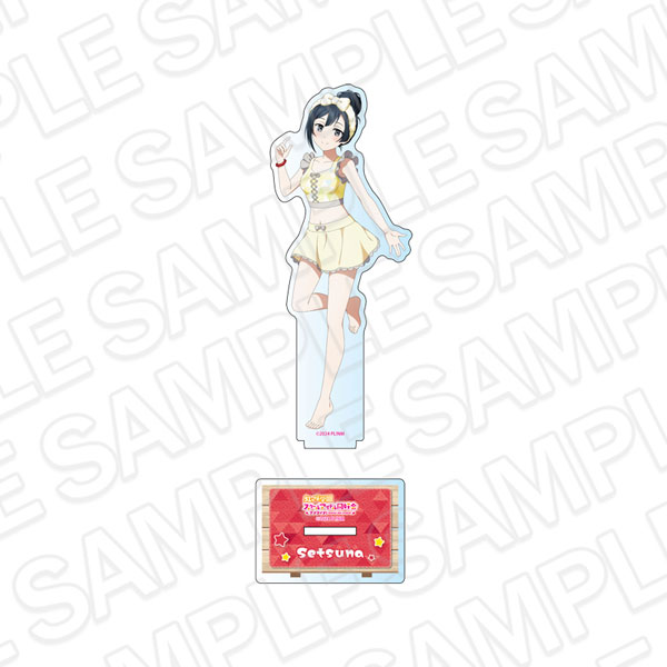 Contents Seed Love Live! Nijigasaki High School Idol Club Acrylic Figure Setsuna Yuki Sauna ver.