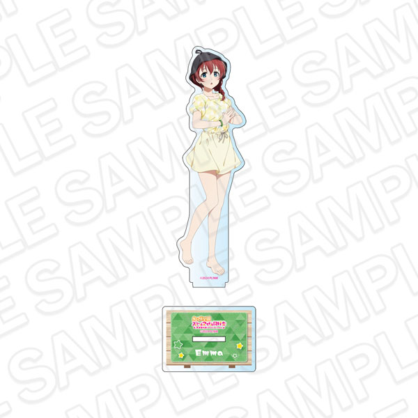Contents Seed Love Live! Nijigasaki High School Idol Club Acrylic Figure Emma Verde Sauna ver.