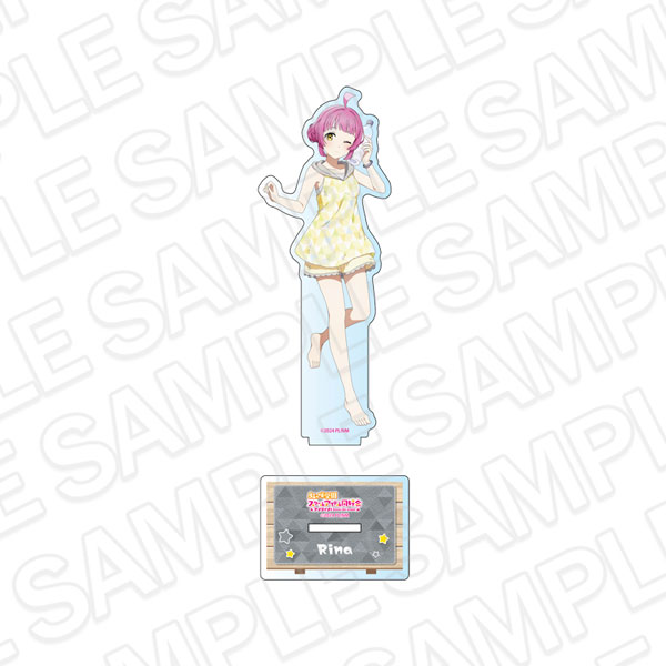 Contents Seed Love Live! Nijigasaki High School Idol Club Acrylic Figure Rina Tennoji Sauna ver.