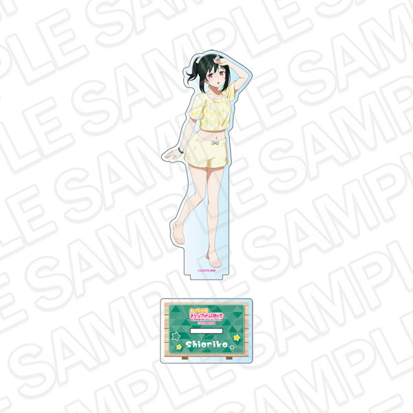 Contents Seed Love Live! Nijigasaki High School Idol Club Acrylic Figure Shioriko Mifune Sauna ver.