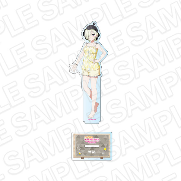 Contents Seed Love Live! Nijigasaki High School Idol Club Acrylic Figure Mia Taylor Sauna ver.