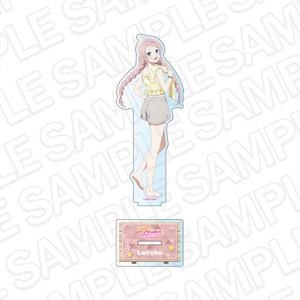 Contents Seed Love Live! Nijigasaki High School Idol Club Acrylic Figure Lanzhu Zhong Sauna ver.