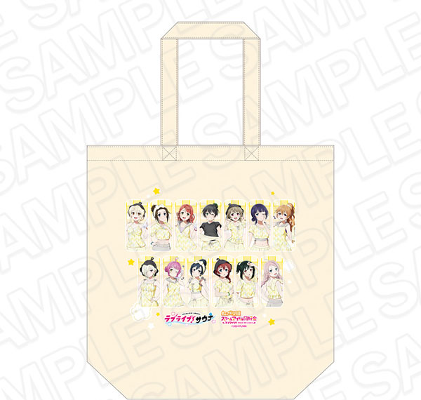 Contents Seed Love Live! Nijigasaki High School Idol Club Cotton Tote Bag Sauna ver. รูปภาพ 1