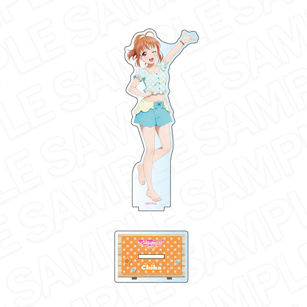 Contents Seed Love Live! Sunshine!! Acrylic Figure Chika Takami Sauna ver.
