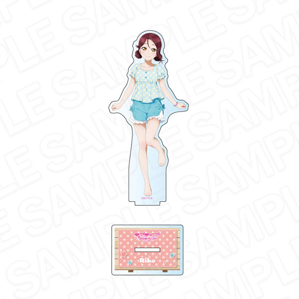 Contents Seed Love Live! Sunshine!! Acrylic Figure Riko Sakurauchi Sauna ver.