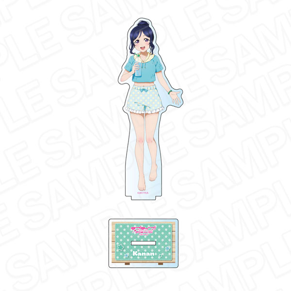Contents Seed Love Live! Sunshine!! Acrylic Figure Kanan Matsuura Sauna ver. Bild 1